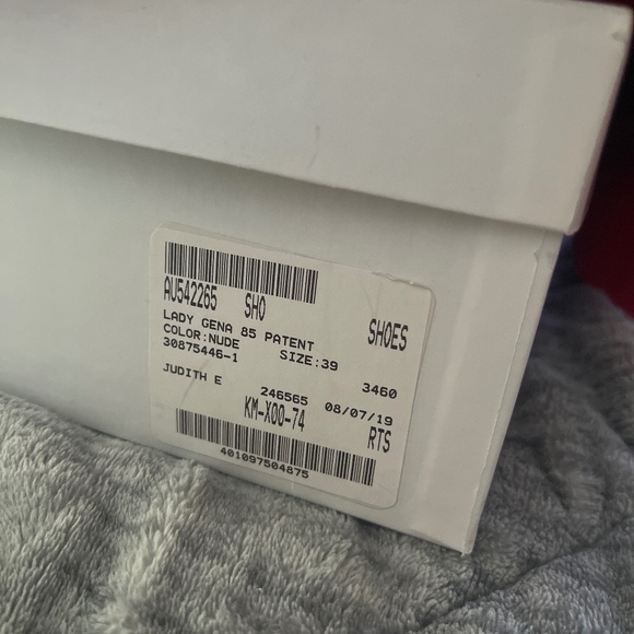 Christian Louboutin Lady Gena Size 39 - Picture 1 of 5